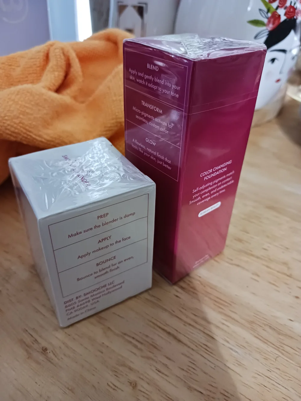 Smooche korean color